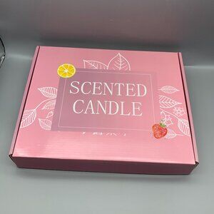 NEW Boxed Set of 20 Scented Candles--10 Scents with 2 of each